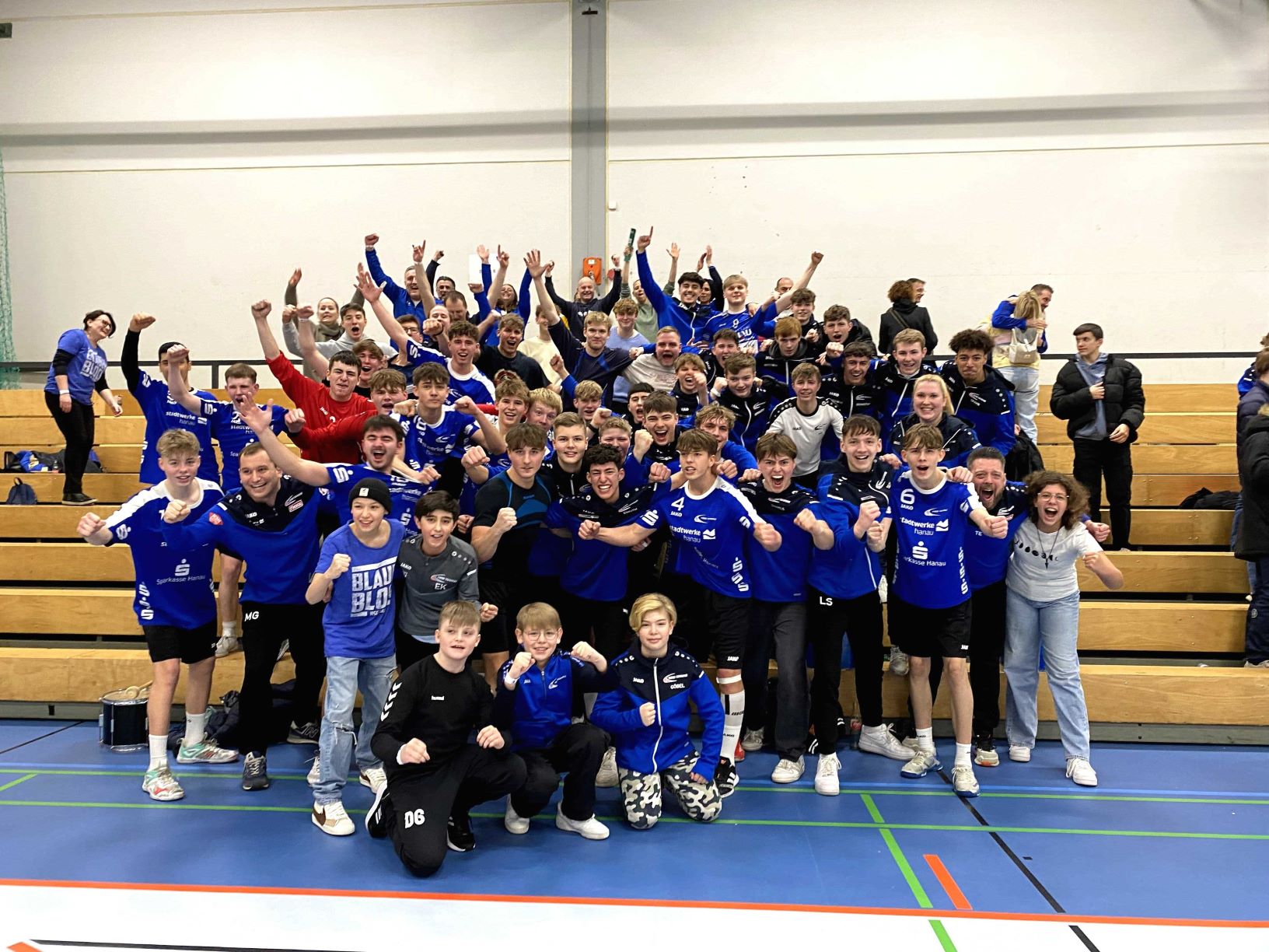 Hanauer B-Junioren ziehen ins Halbfinale um die Hessenmeisterschaft ein